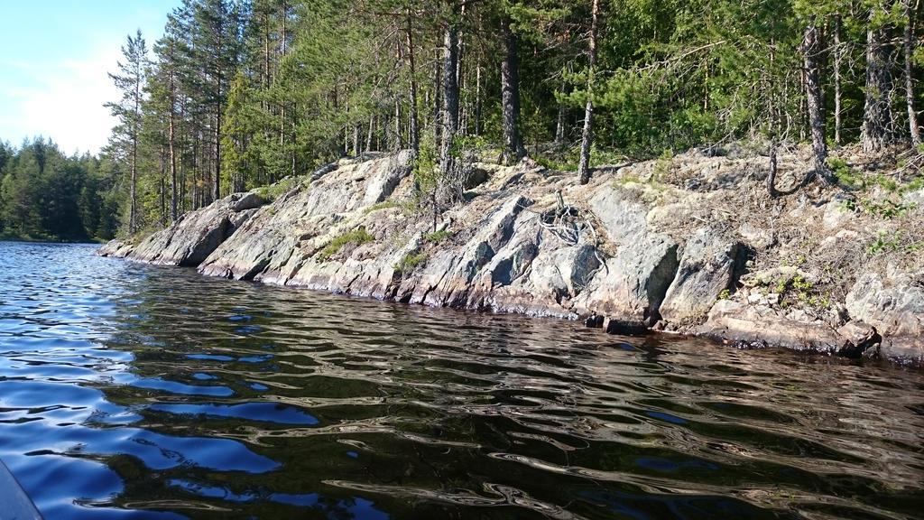 Вилла Vakantiehuis Lillstugan I Sverige Gustavsstrom Экстерьер фото