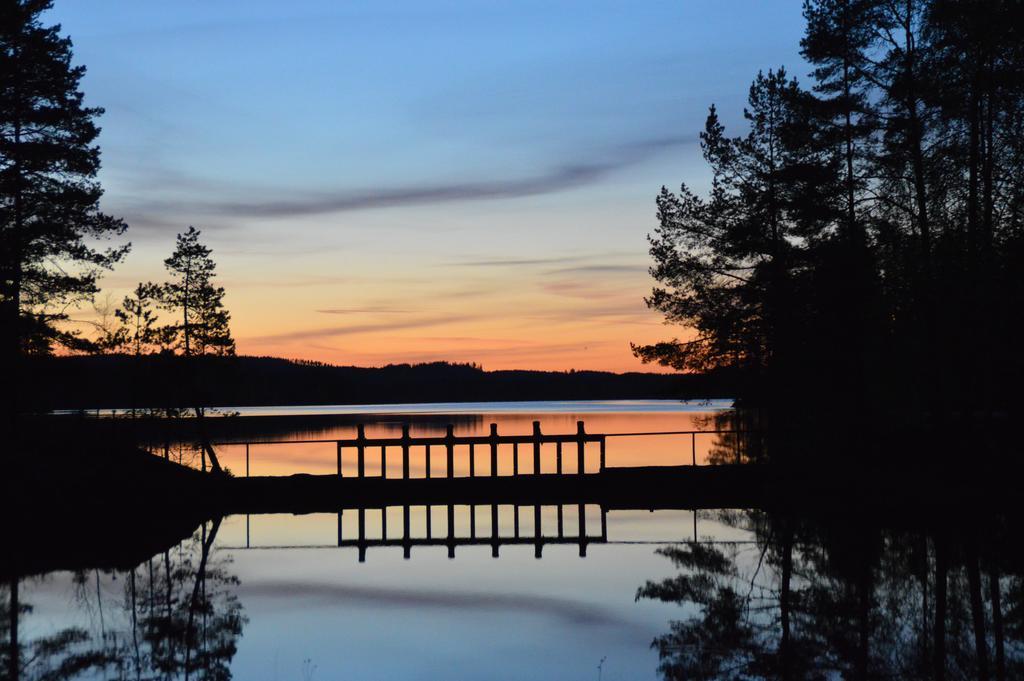 Вилла Vakantiehuis Lillstugan I Sverige Gustavsstrom Экстерьер фото