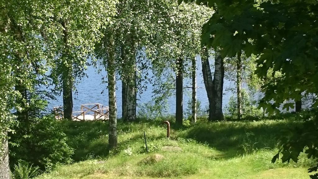 Вилла Vakantiehuis Lillstugan I Sverige Gustavsstrom Экстерьер фото
