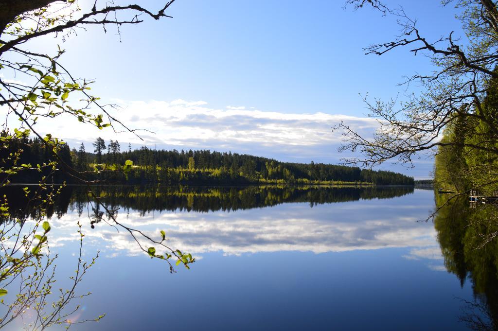 Вилла Vakantiehuis Lillstugan I Sverige Gustavsstrom Экстерьер фото